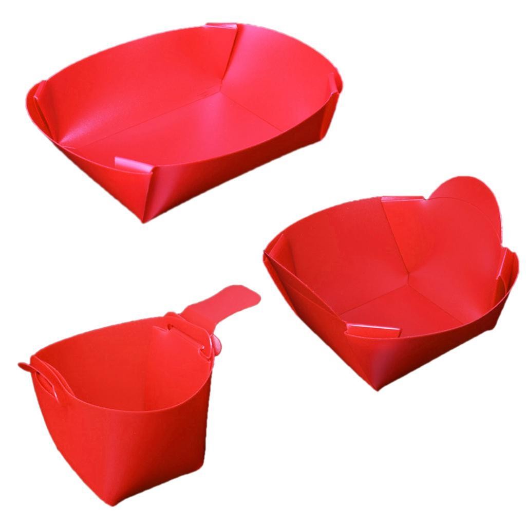 Folding Camping Picnic Tableware Set Bowl Plate Cup Chopping