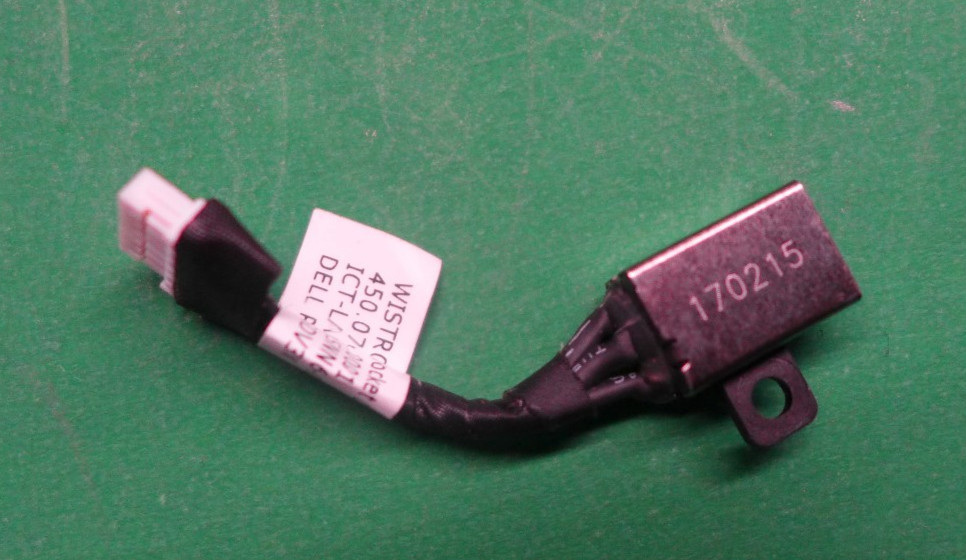 GENUINE Dell Inspiron 11 3000 Series DC Power Jack Harness Cable 450.07604.0001