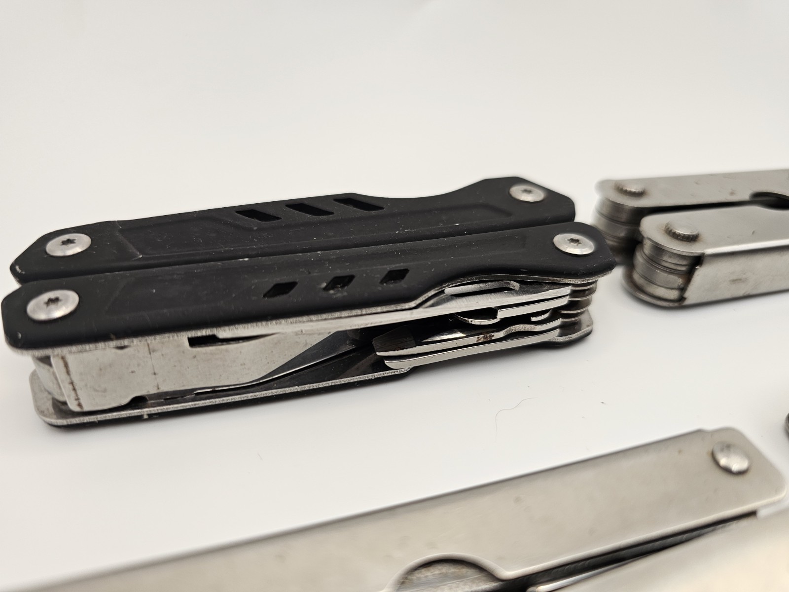 Lot of 6 Multi-Tool Pliers Husky EDC Camping Multitools Assorted Bundle