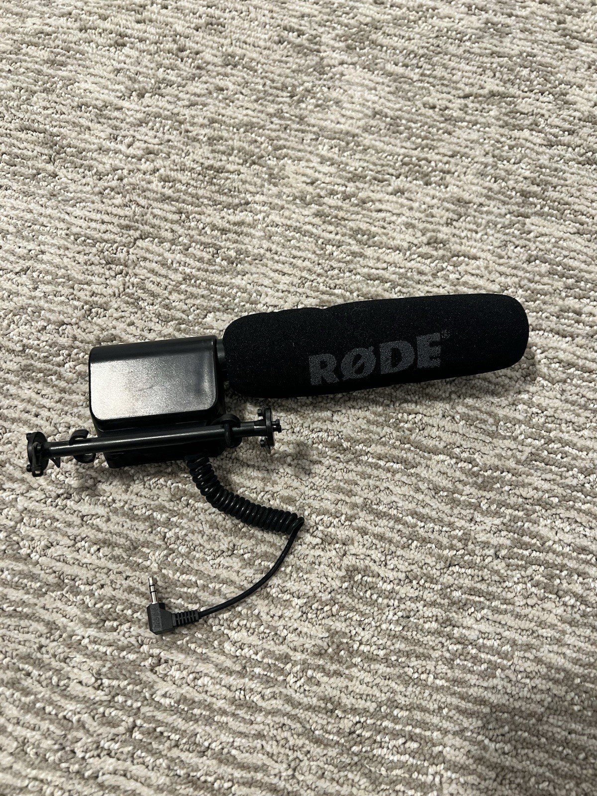 Rode VideoMic Digital Camera Mounted Shotgun Microphone