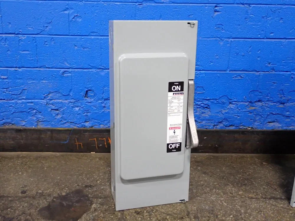 MURRAY ELECTRICAL PRODUCTS GH324N GENERAL DUTY ENCLOSED SWITCH 200 A 0226165