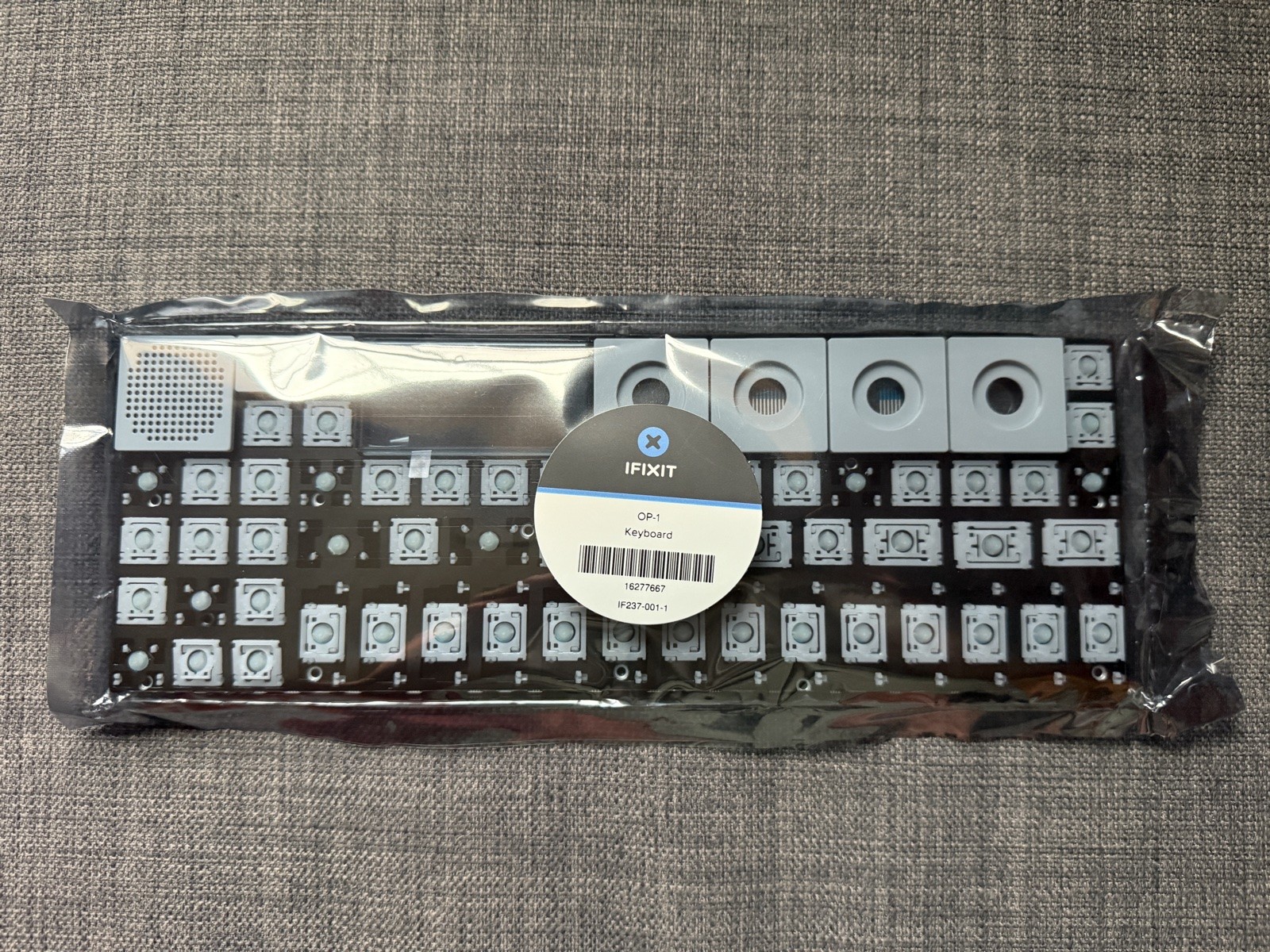 Teenage Engineering OP-1 Keyboard Assembly - Never Installed - Scissor Clips