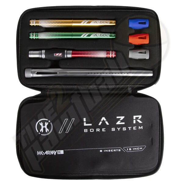 HK Army LAZR Barrel Kit Dust Pewter Color Insert - Autococker **FREE SHIPPING**