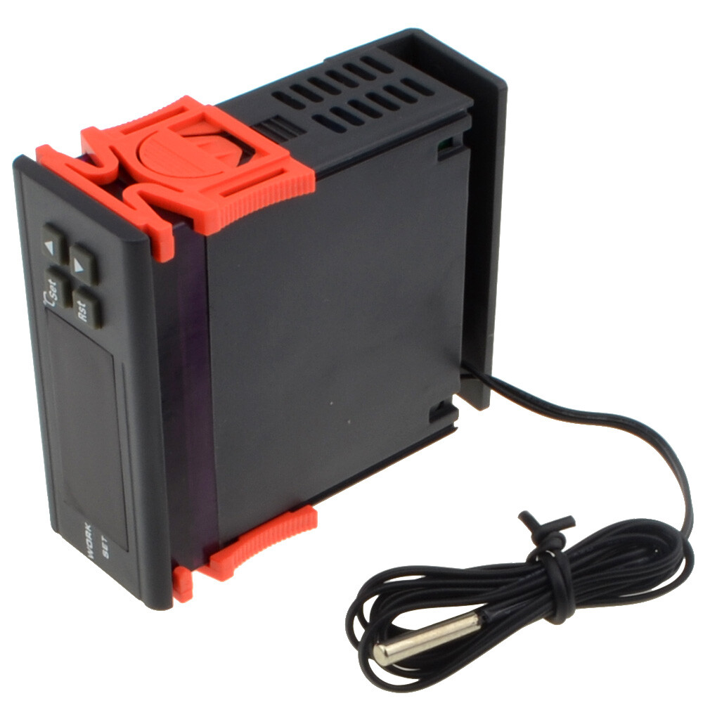 Digital Electronic Temperature Controller Thermostat WH7016E 220V/110V/24V/12V