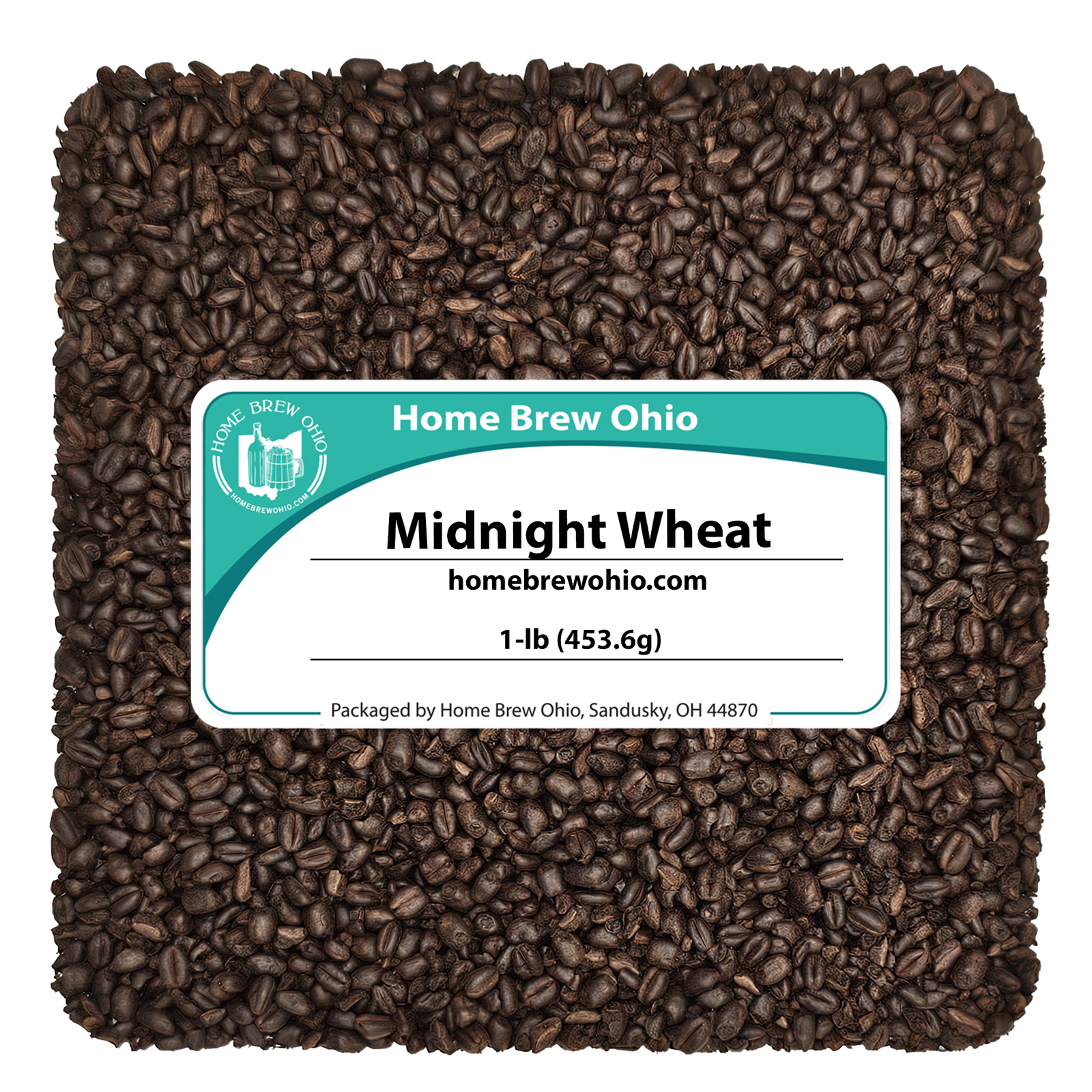 Home Brew Ohio Midnight Wheat Grain 1lb
