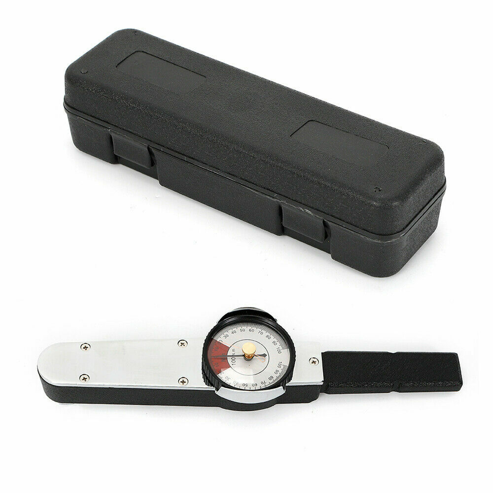 2dir dial torque wrench 0-1N.m 0-100N.m indicator cursor spanner Watch tester