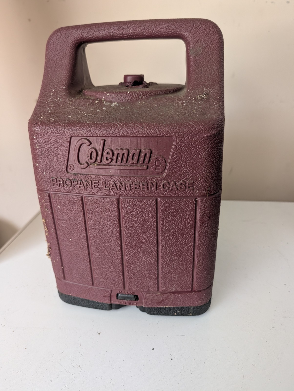 Cole Camping Propane Lantern With Carrying Case
