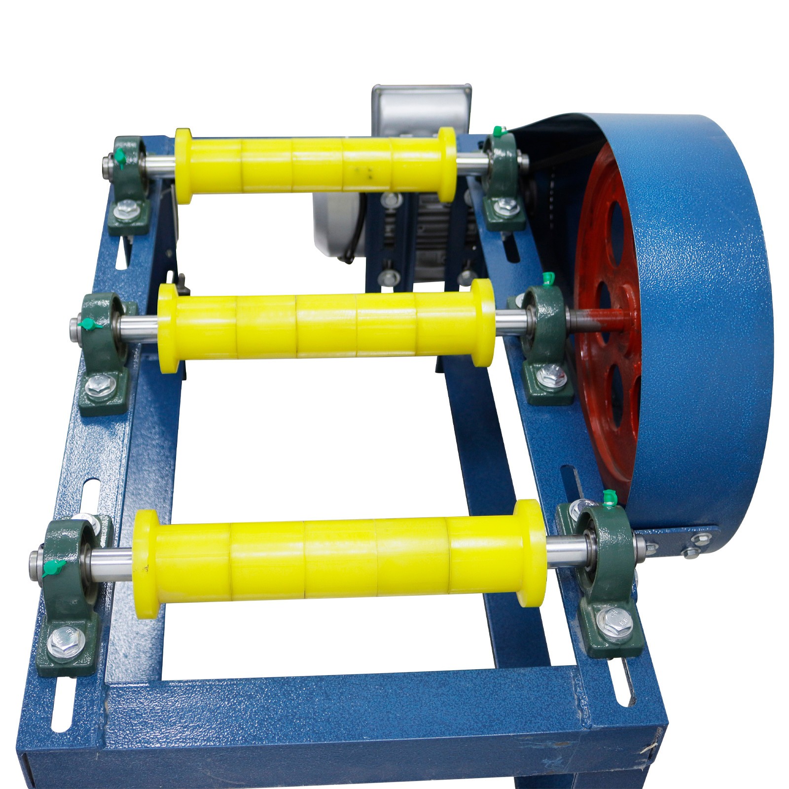 Small Horizontal Lab Ball Mill Grinder 220V Full Rubber Roller Jar Mill Machine