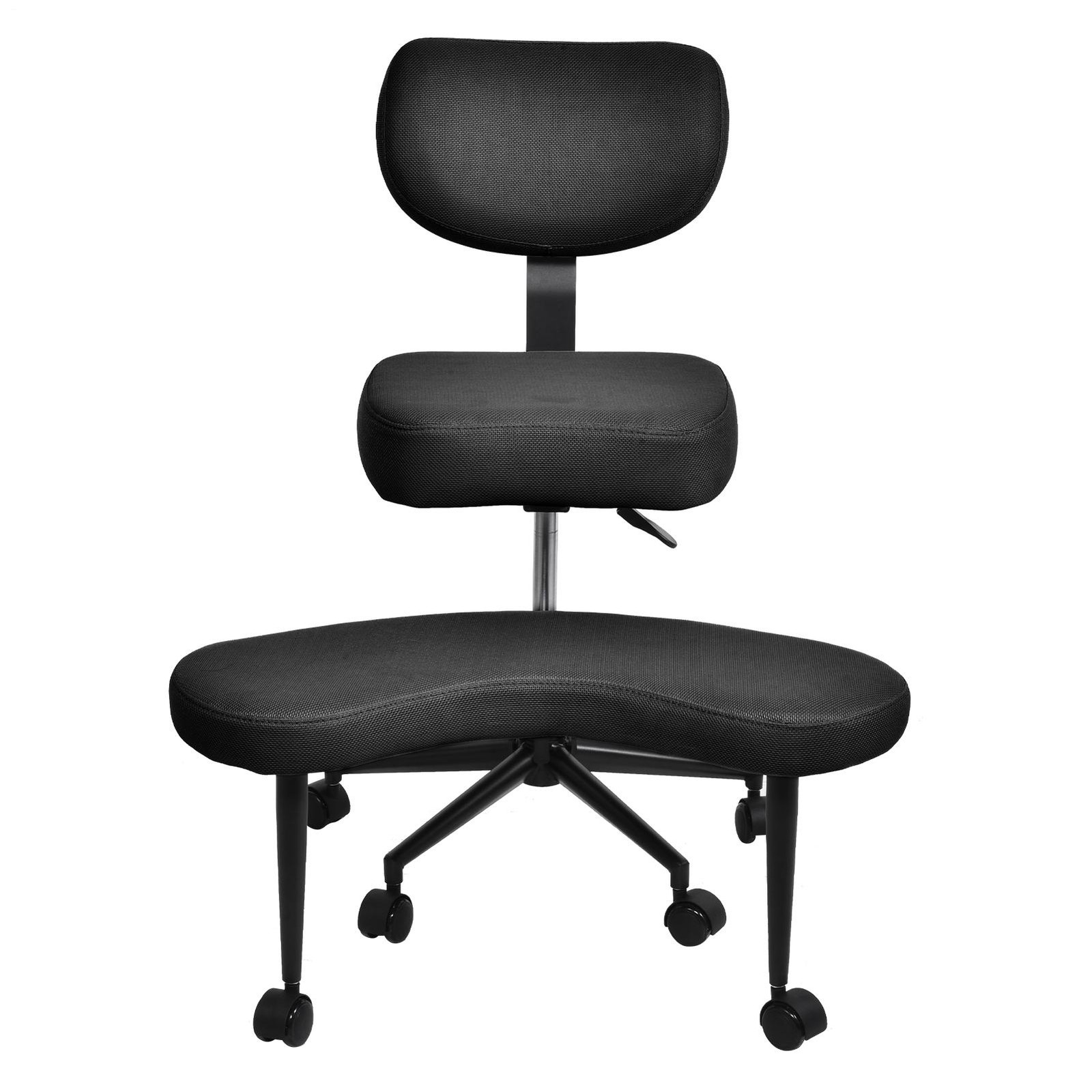 Criss Cross Legged Chair With Wheels, Meditation Chair, ADHD Yoga Chair adjust