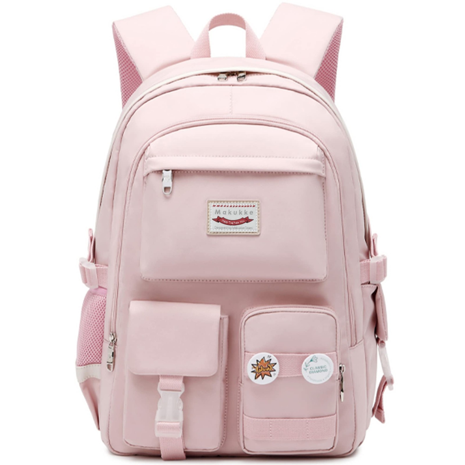 School Backpacks for Teen Girls - Laptop Backpacks 15.6 Inch College Cute Boo...