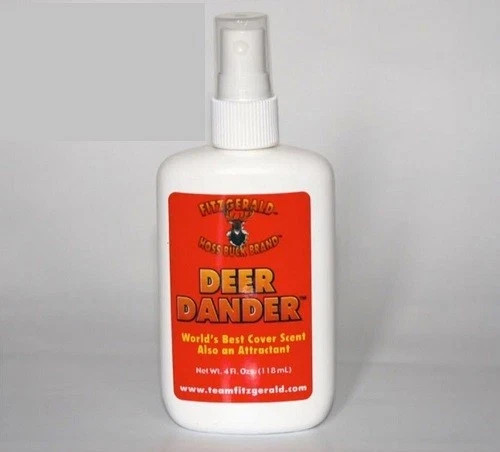 Team Fitzgerald Deer Dander, World's Best Cover Scent, 4 Ounce