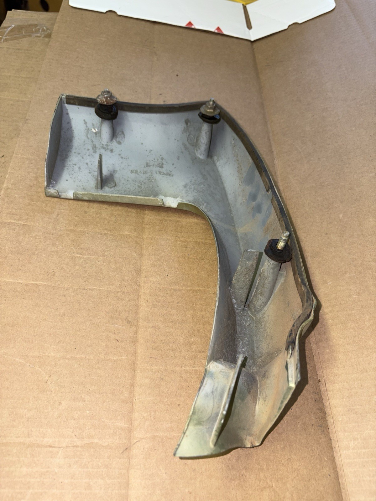 1969 Mustang Coupe Driver Side Left-Hand Quarter Panel Extension
