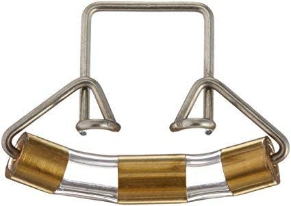 Wire Slide-On Violin Mute, Violin Wire Mute, Brass And Steel Rubber Tubing Fo...