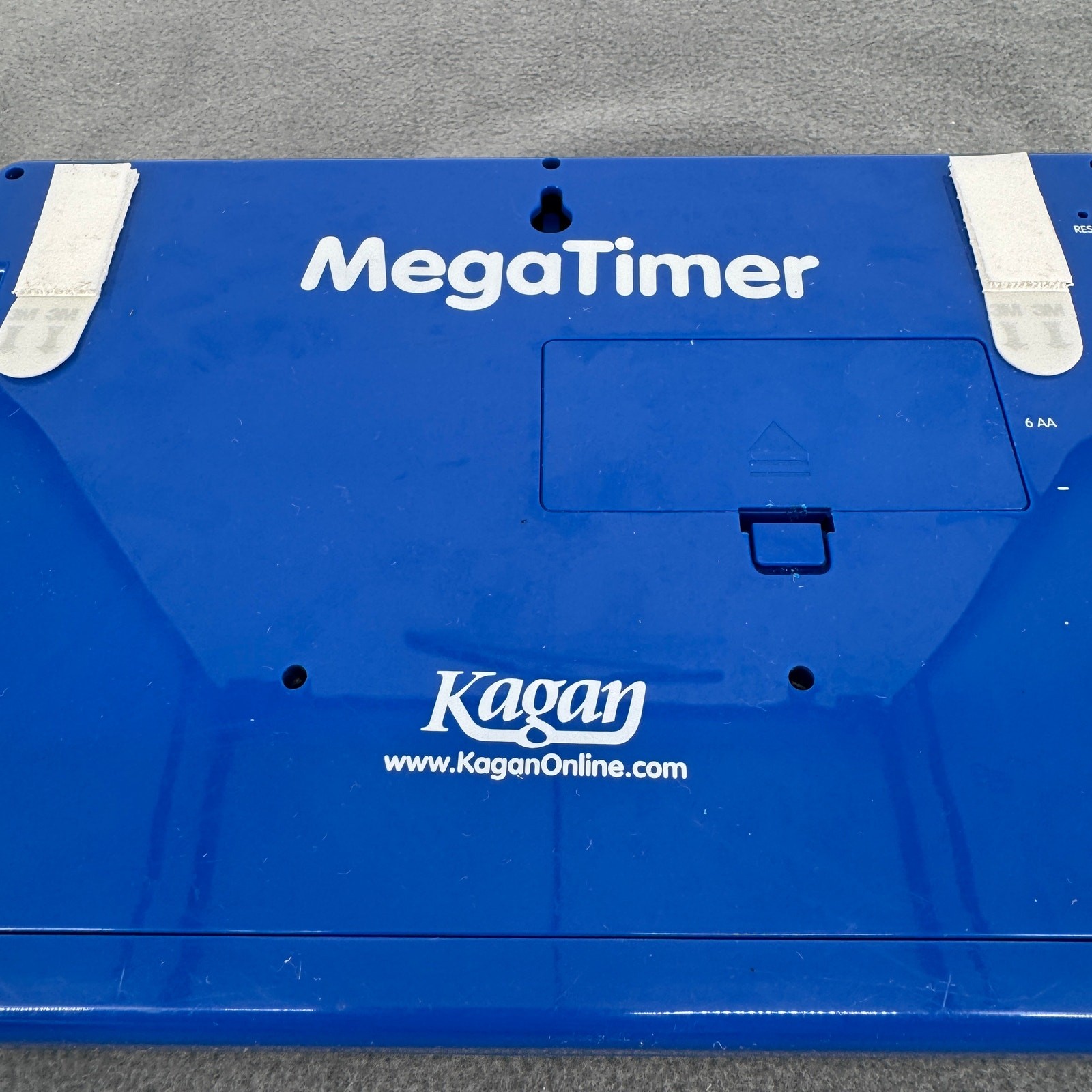 Kagan MegaTimer Clock Timer Stopwatch Countdown Alarm Random Number Generator