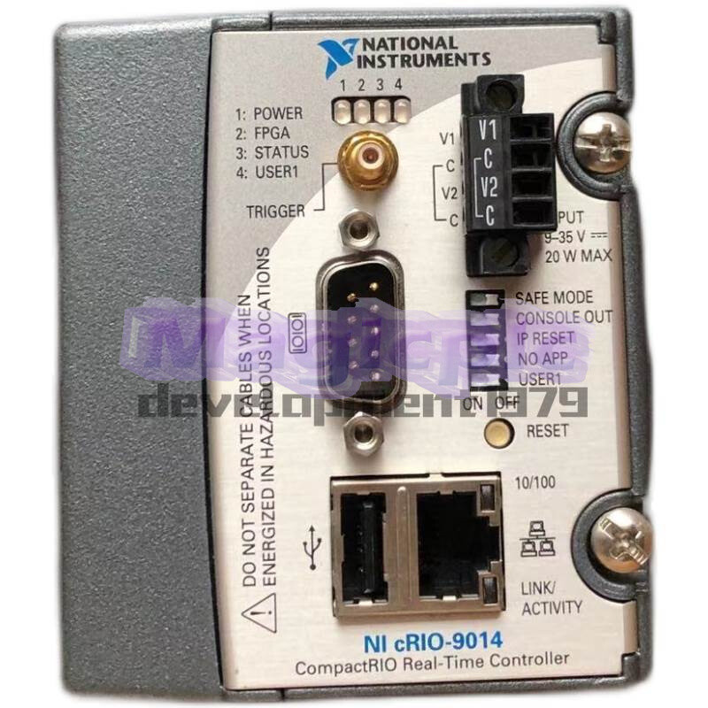 1PCS NEW National Instruments NI cRIO-9014 Controller NI-9014