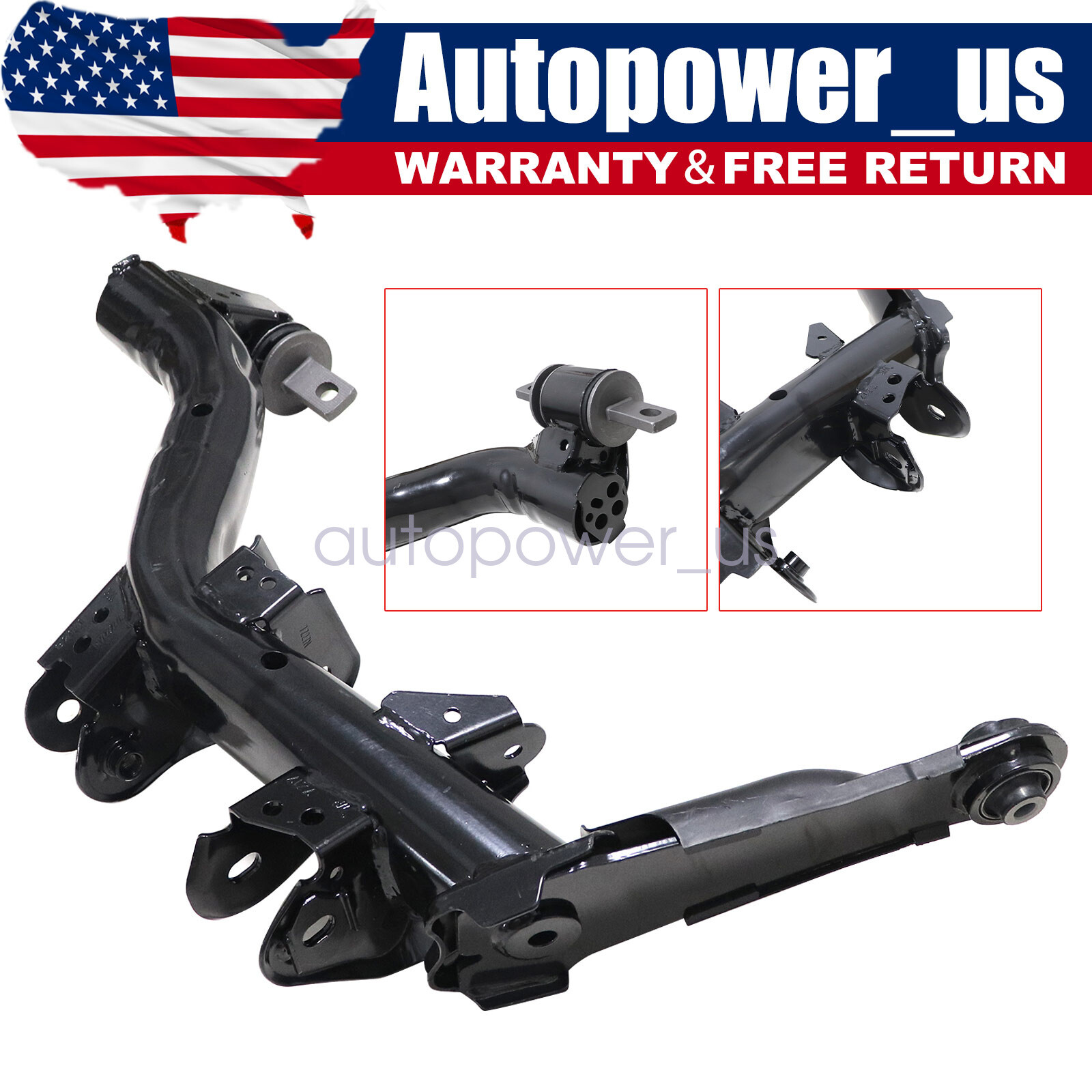 For Honda CR-V CRV 2.4L 2007-2011 Rear Right Suspension Control Trailing Arm