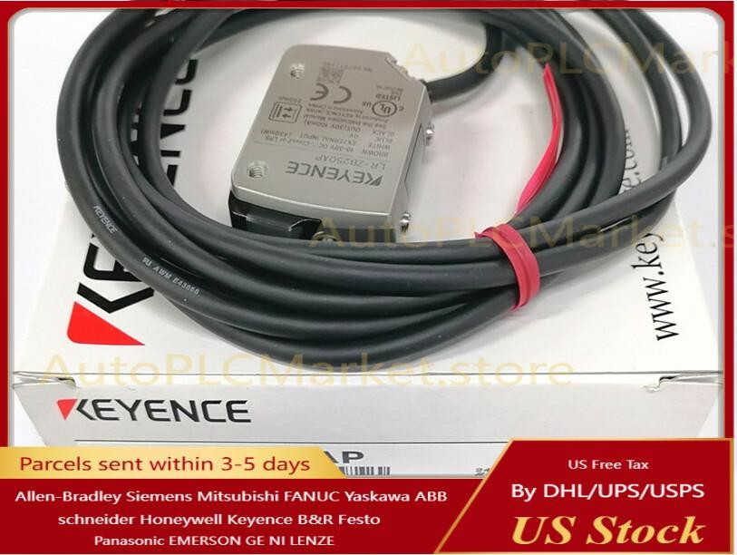 One Keyence LR-ZB250AP Laser Sensor New In Box US Free TAX  US Free TAX