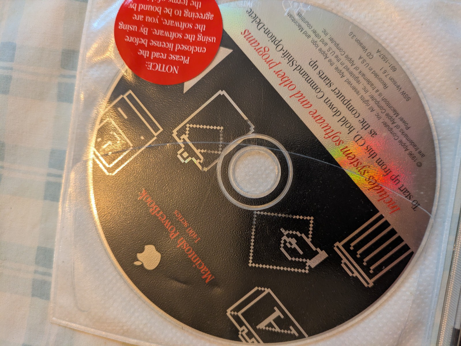 Lot (10) Apple Software CD iWork 2009 2005 Office 2008 2001 Mac OS X Install +