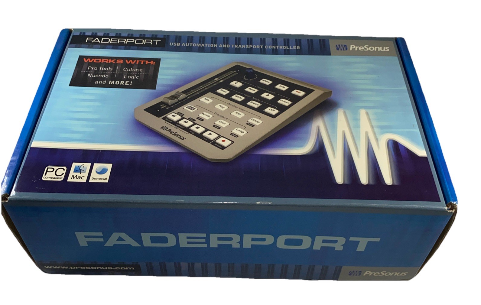 NEW - PreSonus FaderPort Single Fader DAW Control USB Automation