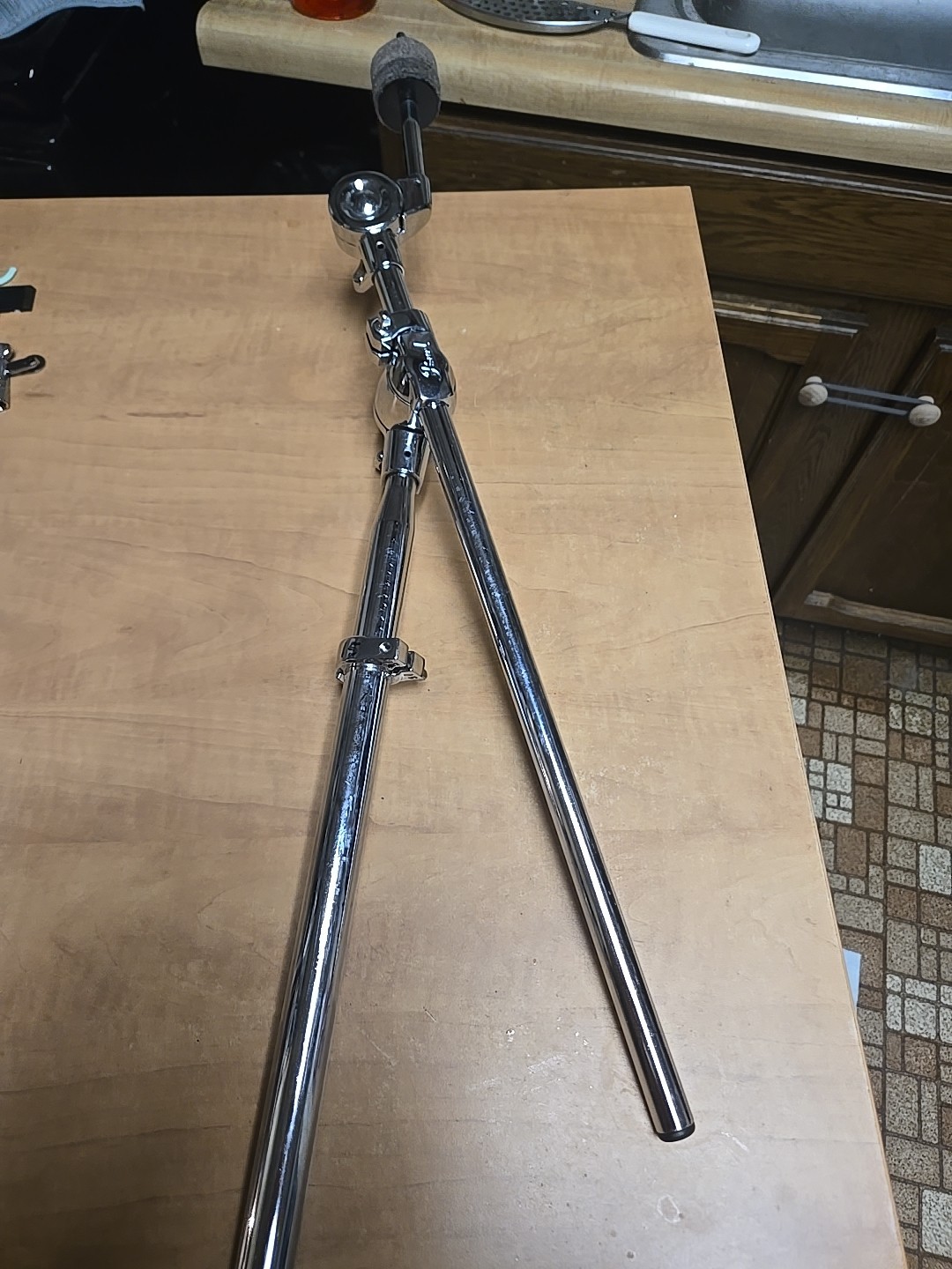 Pearl Cymbal Boom Arm