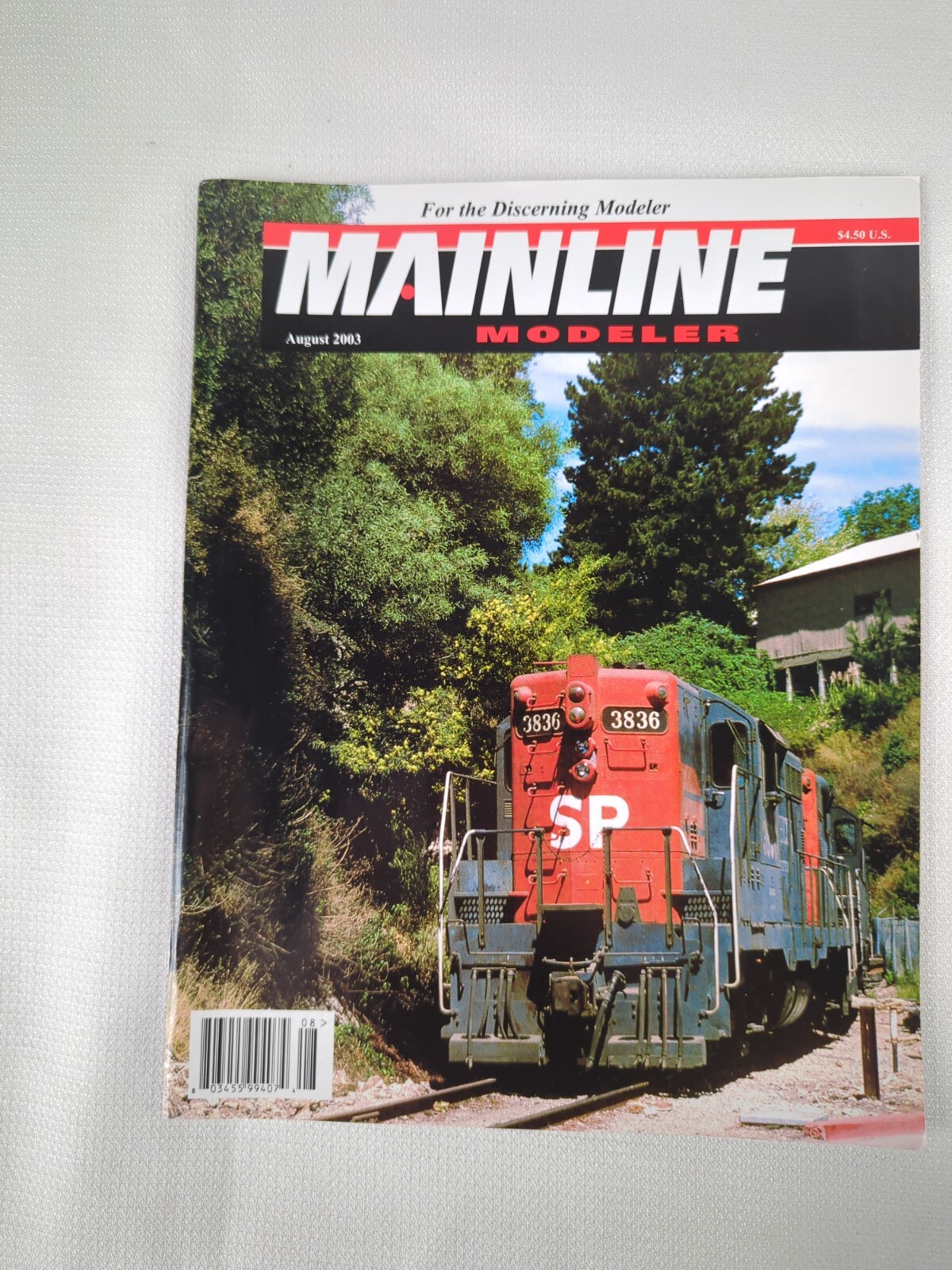 Mainline Modeler Volume 24 Number 8 August 2003 (1G) (1P)
