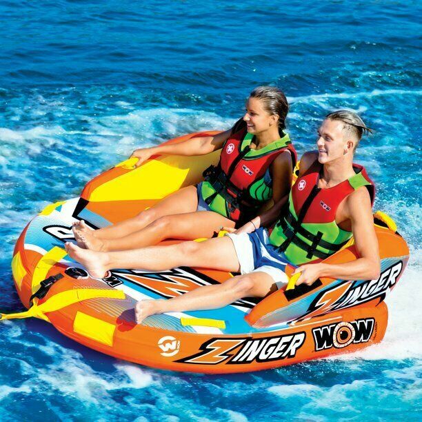 ZINGER 1-2 PERSON TOWABLE *DISTRESSED PKG