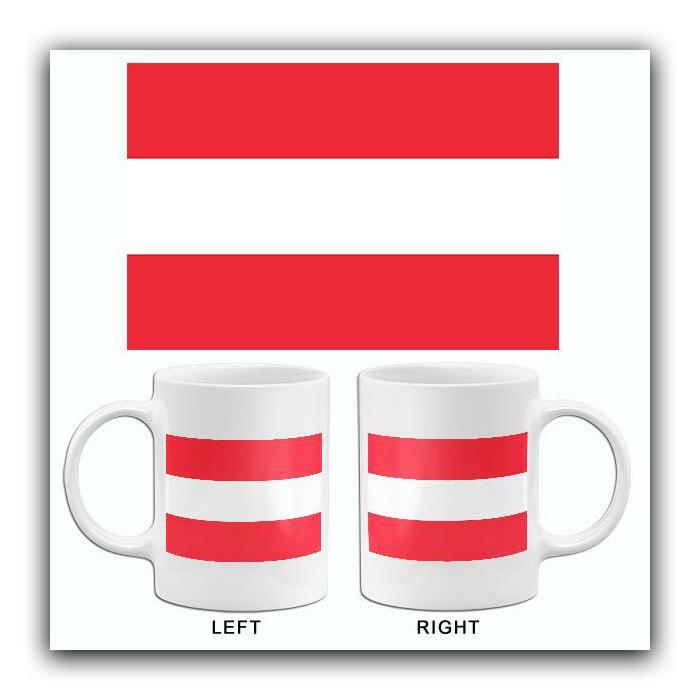 Austria Flag Mug
