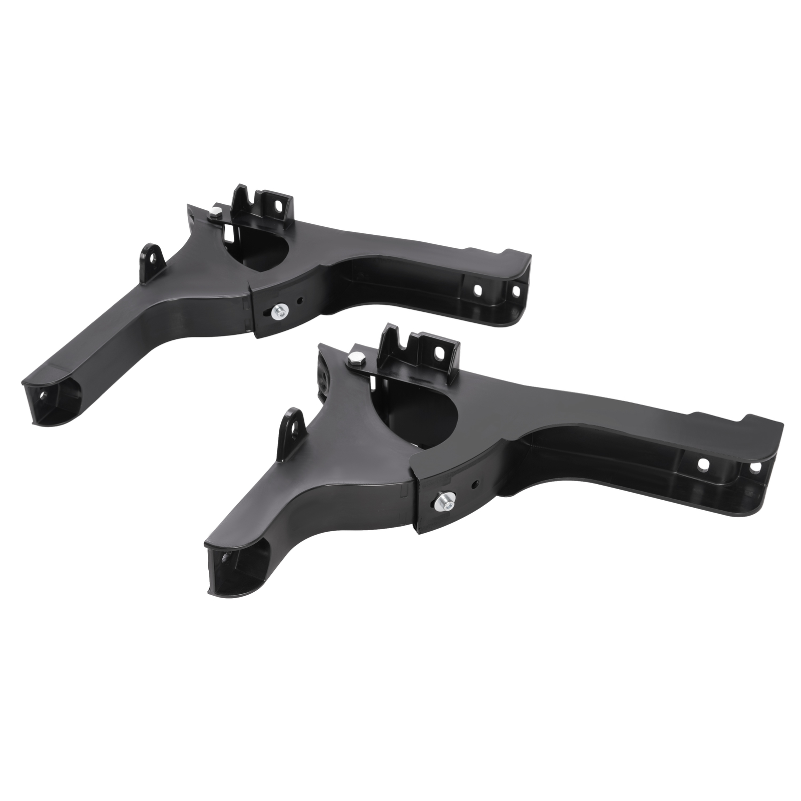 Black Upper Top Fairing Hinge Bracket Fits Freightliner Cascadia 2008-2017 R4+R5