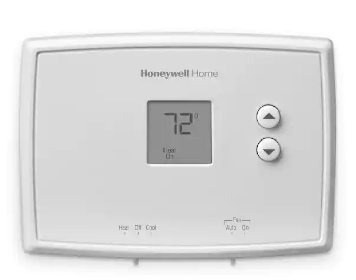 Honeywell Home Horizontal Non Programmable Thermostat