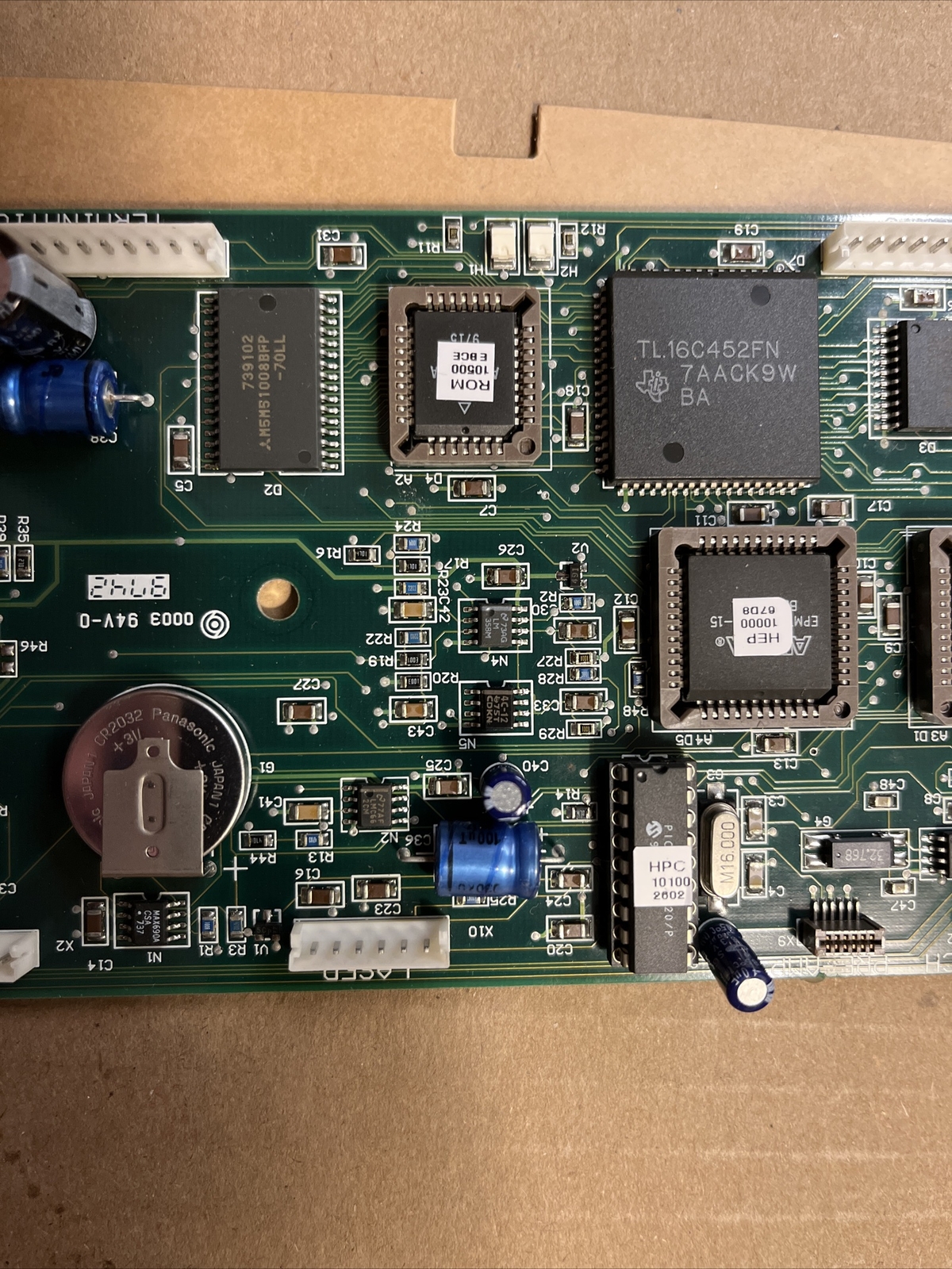 VESDA VLP-400 LASERPLUS SMOKE DETECTOR HEAD PROCESSOR BOARD 01132_07