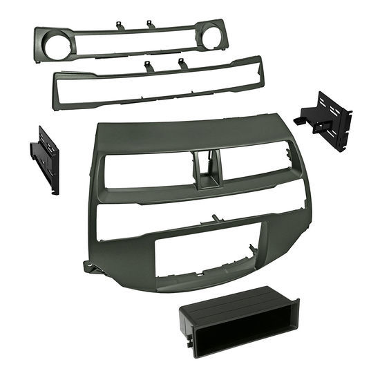 AMERICAN INTERNATIONAL HonK852L Dash Kit for 08-12 Honda Accord and Crosstour