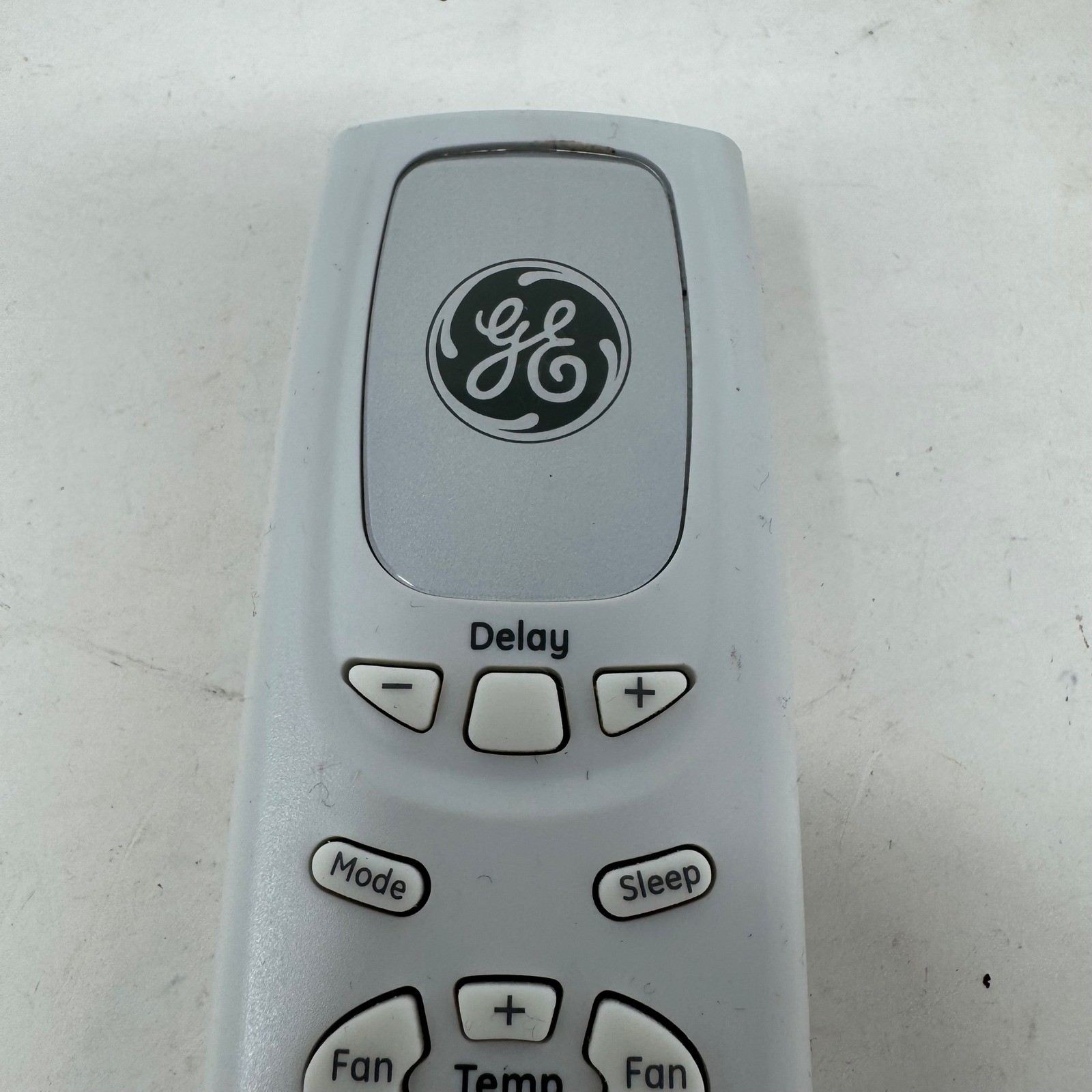 GE Air Conditioner Remote Control YK4EB2 Light Gray AC Unit Remote