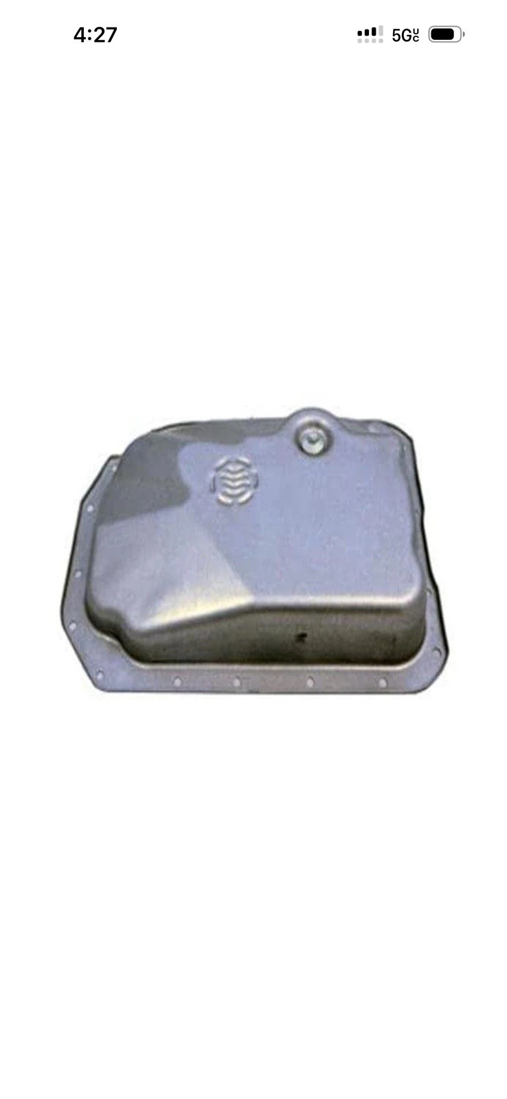 New GM Genuine Parts 24204278 Automatic Transmission Fluid Pan Kit with Nut Seal