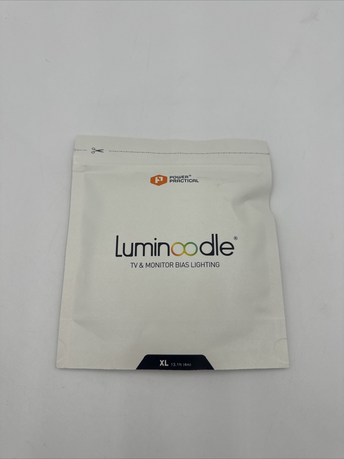 LUMINOODLE TV & MONITOR BIAS LIGHTING-LED-41"x59" (TV Light) Set Of 1