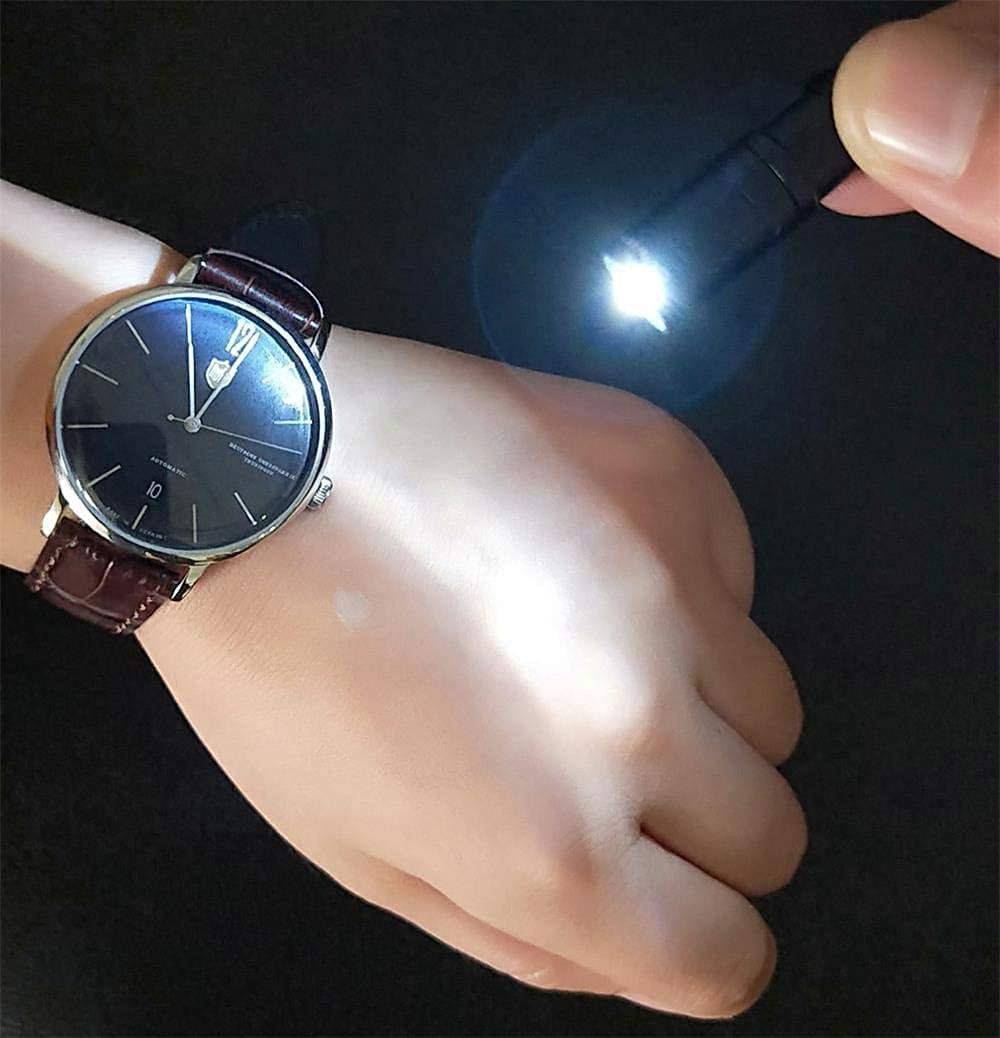 E1 Smallest Keychain Flashlight Tiny Mini Keychain Light Long-Lasting Safety