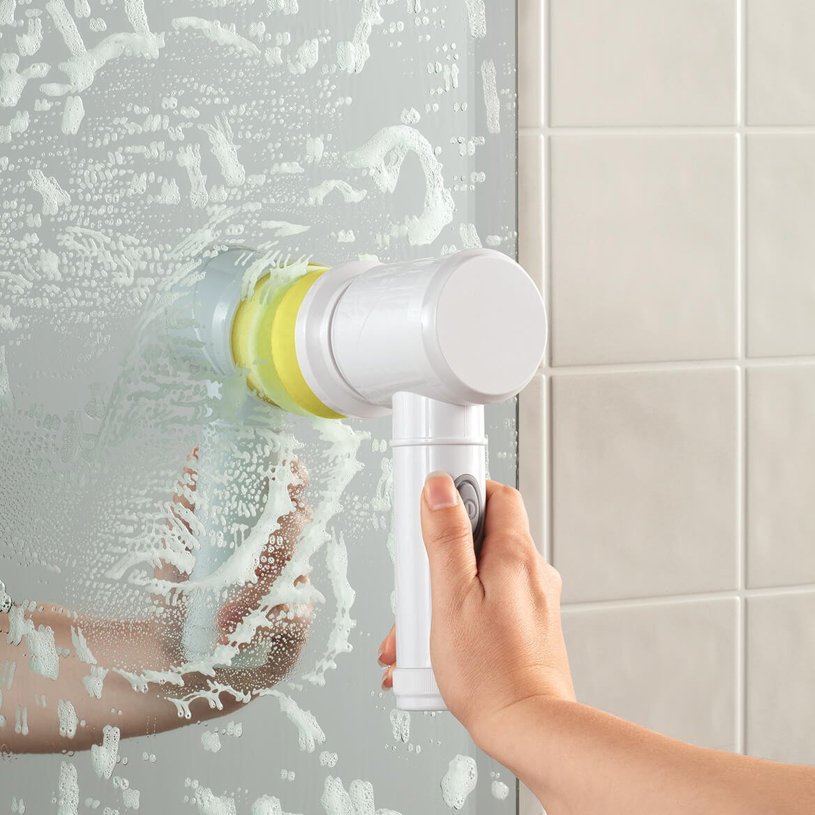 3-In-1 Rechargeable Electric Cleaning Brush