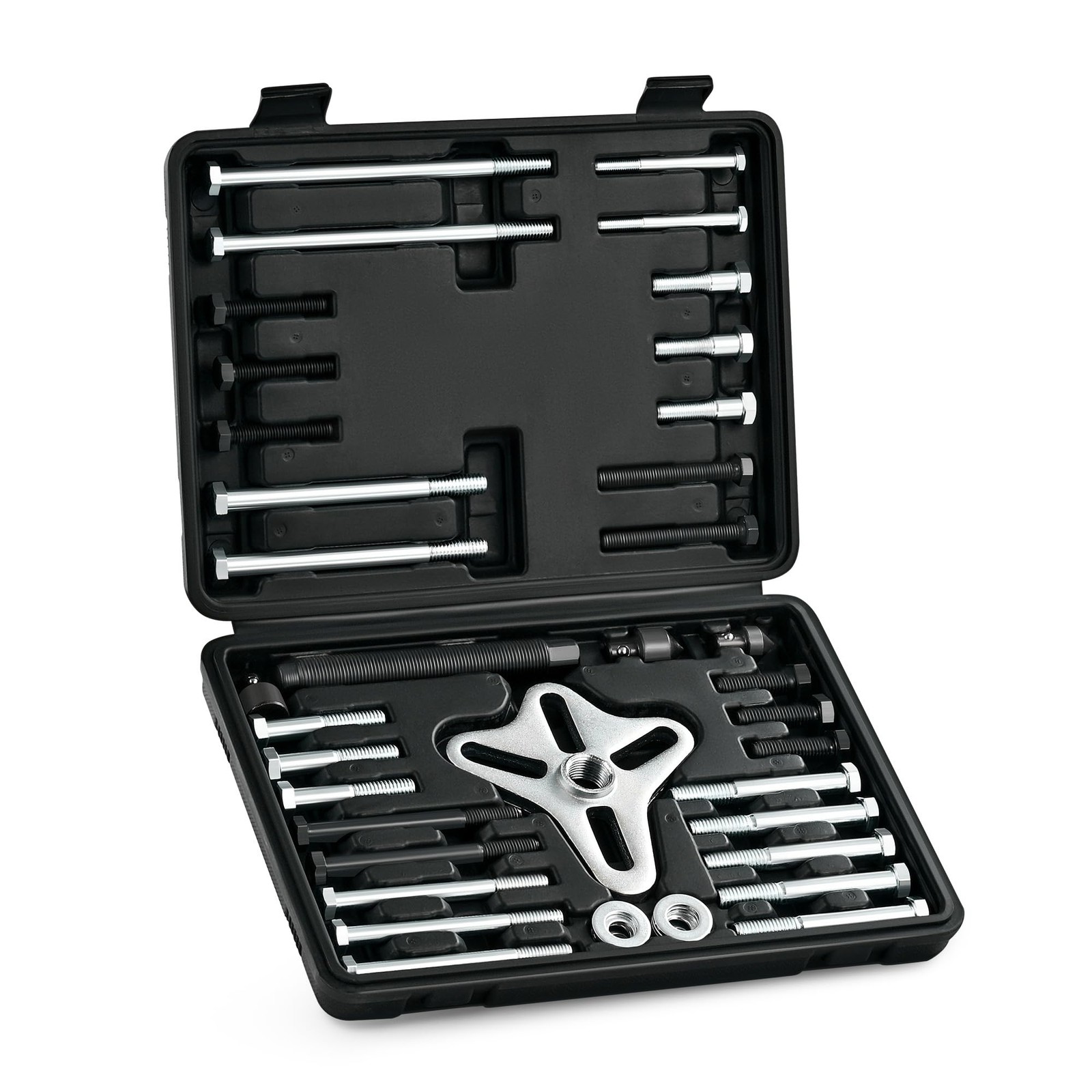 Orion Motor Tech Harmonic Balancer Puller Kit, 49pc Power Steering Pulley Puller