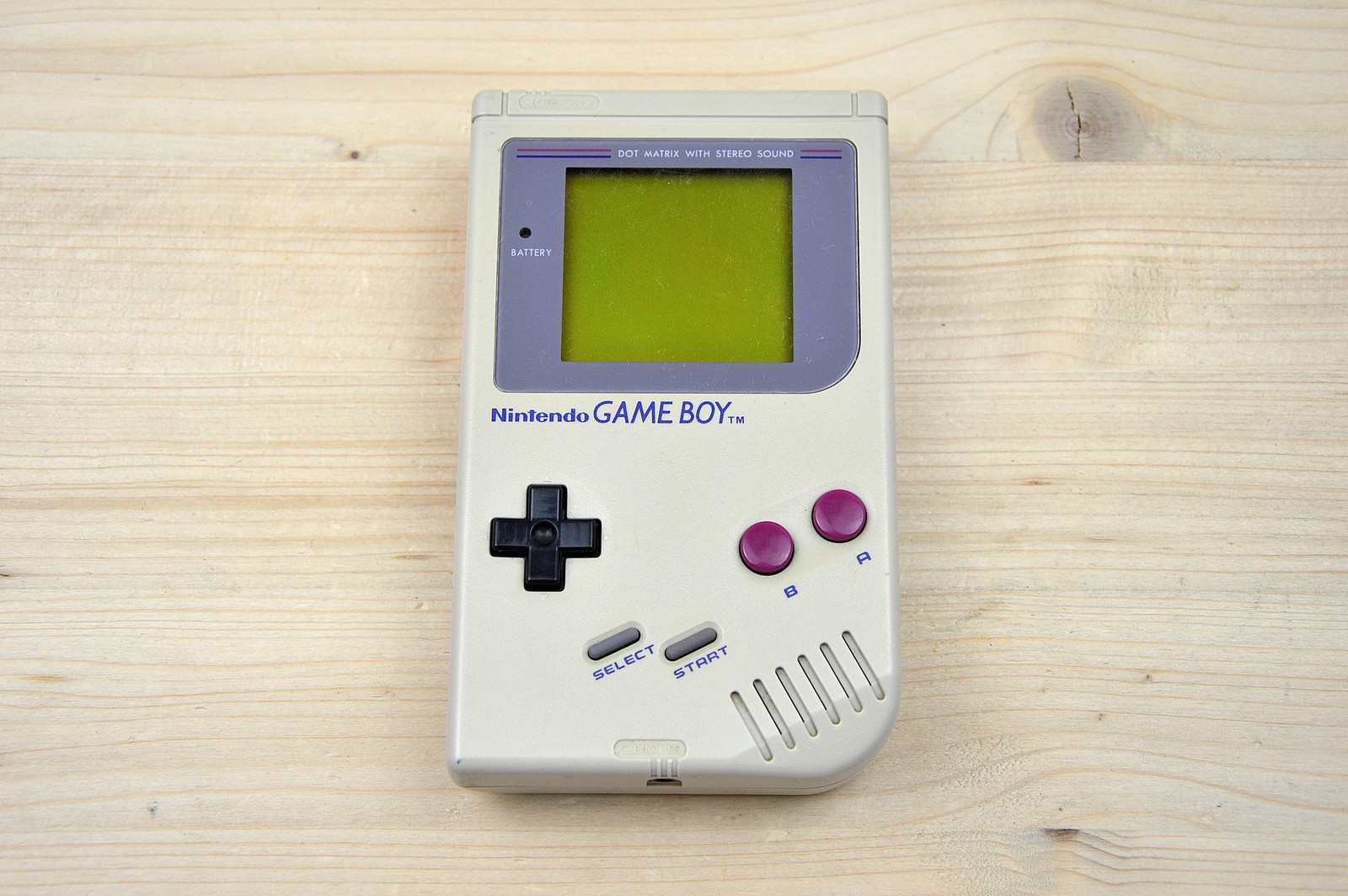GB - Nintendo GameBoy Classic in Grey (Good Condition)