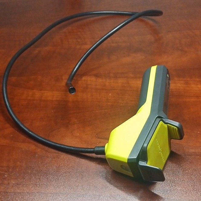 Ryobi ES5000 Inspection Scope for Smartphones - Excellent Condition - Untested