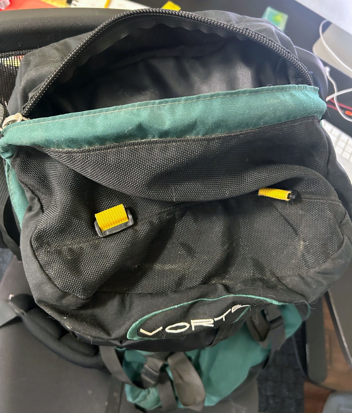 Vintage Vortex Backpack backpacking camping sturdy comfortable great condition