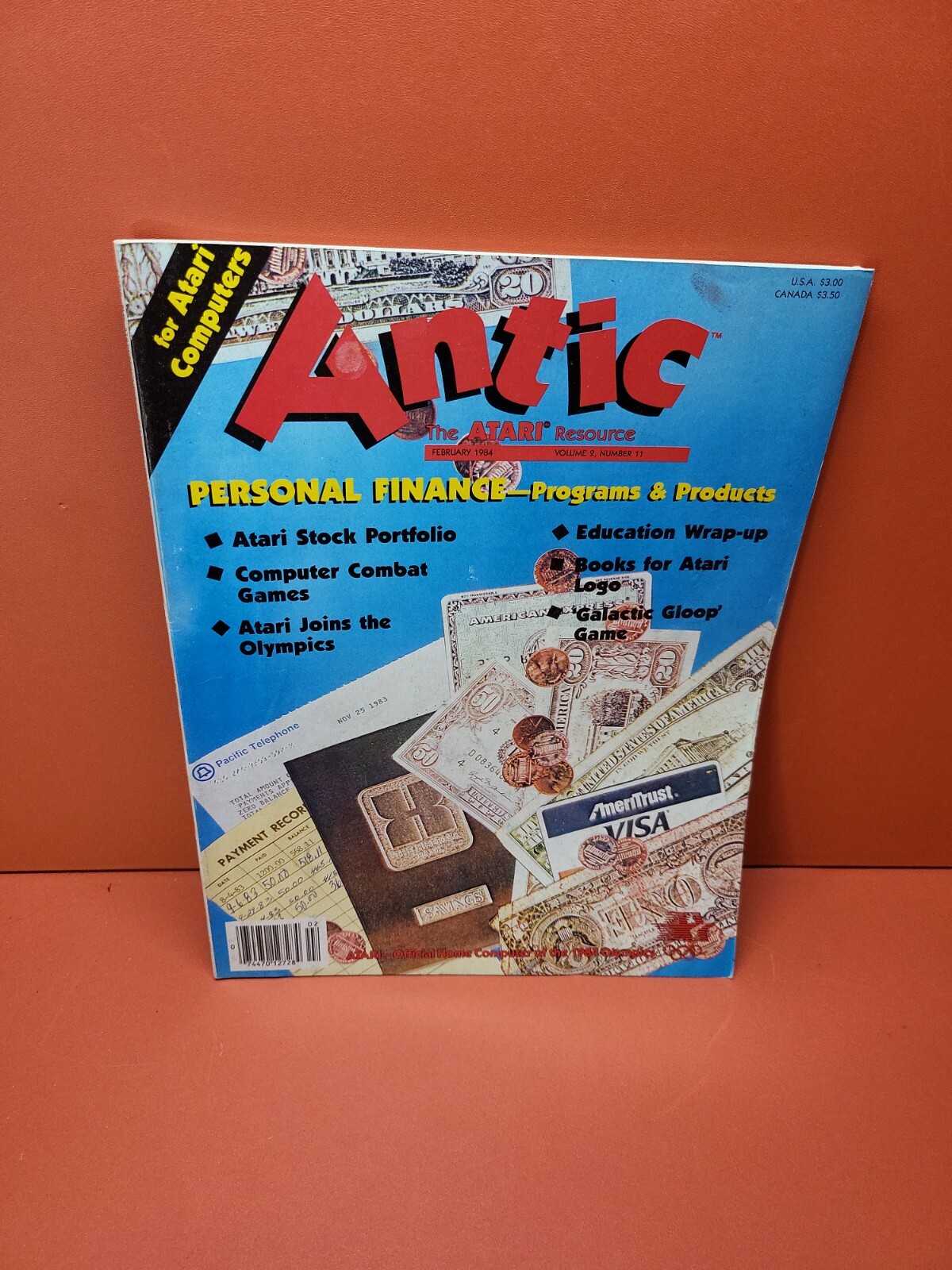 Vintage Antic The Atari Resource Magazine ~ Febuary 1984 ~ Volume 2, Number 11