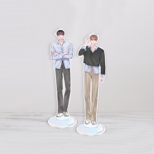 Webtoon MD [ Nevermind Darling 네버마인드 달링 ] Acrylic Stand 2 TYPE 아크릴스탠드(BEONGD205)