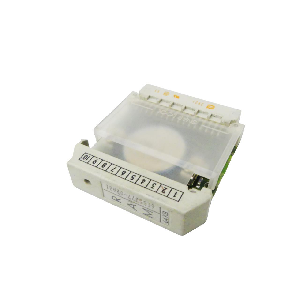 SIEMENS SIMATIC S5 6ES5377-0BA31 6ES5 377-0BA31 Memory Module E-Stand: 2 -used-