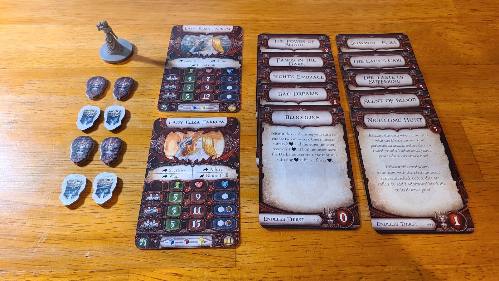 Lady Eliza Farrow Lieutenant Pack for Descent Journeys in the Dark 2nd Ed.