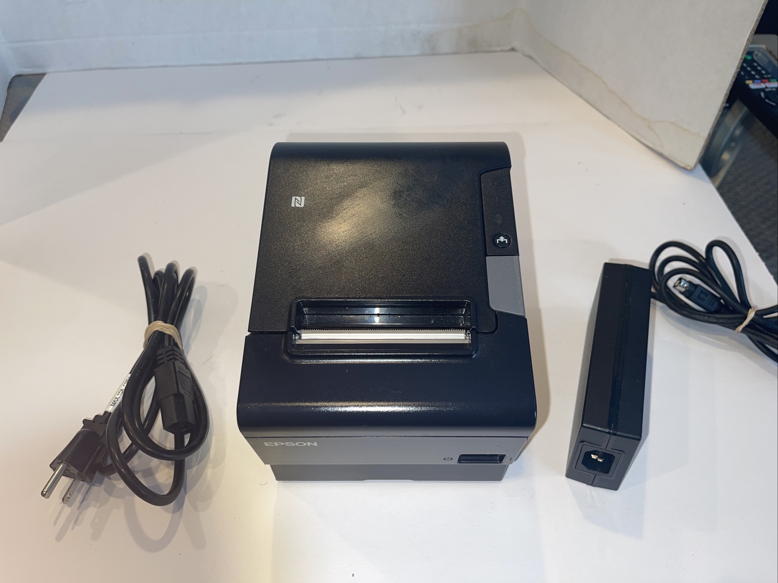 EPSON TM-T88VI Thermal POS receipt printer Ethernet & USB & Serial M338A