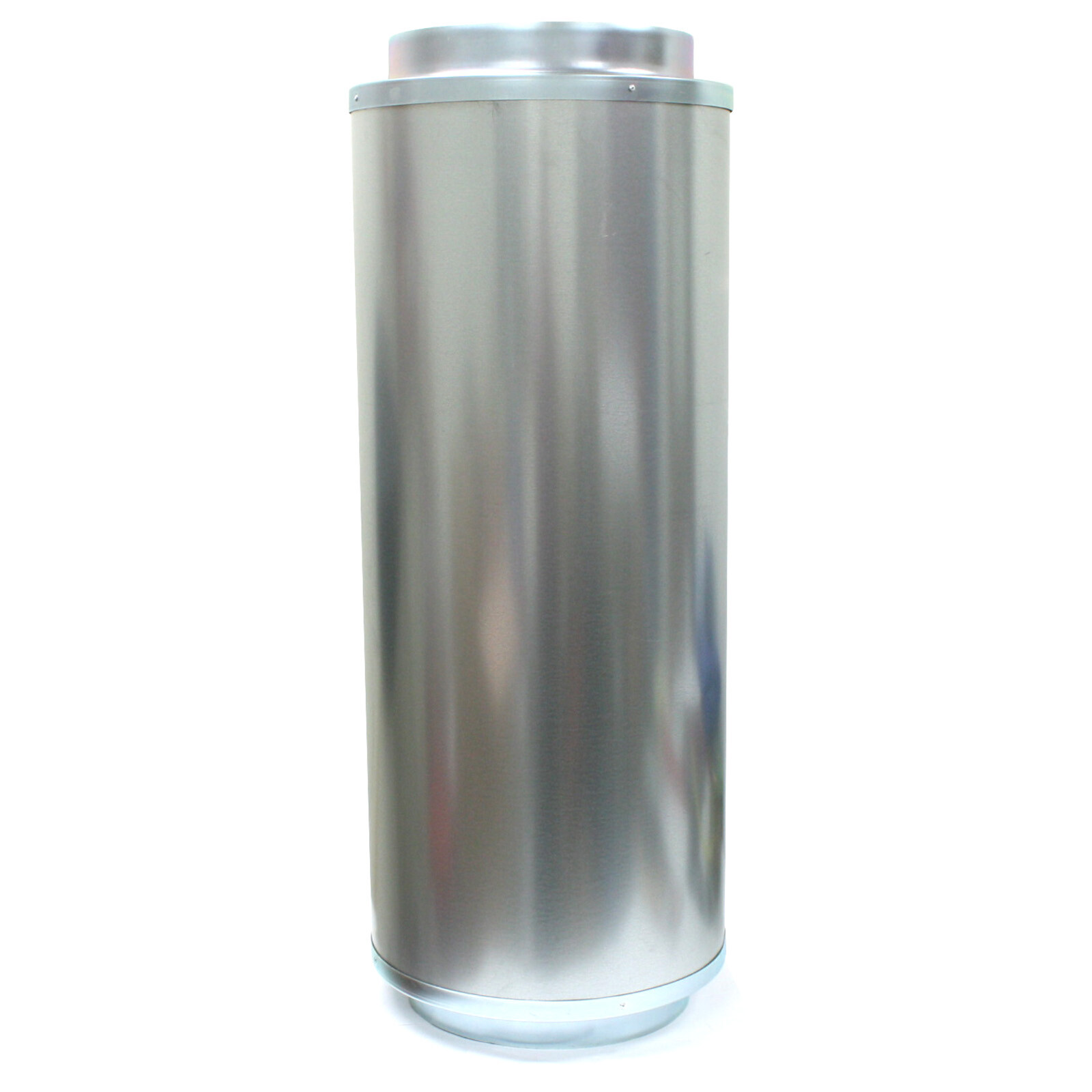 10" x 30" Inline Fan Duct Silencer Muffler Noise Reducer Dampener Vent Blower