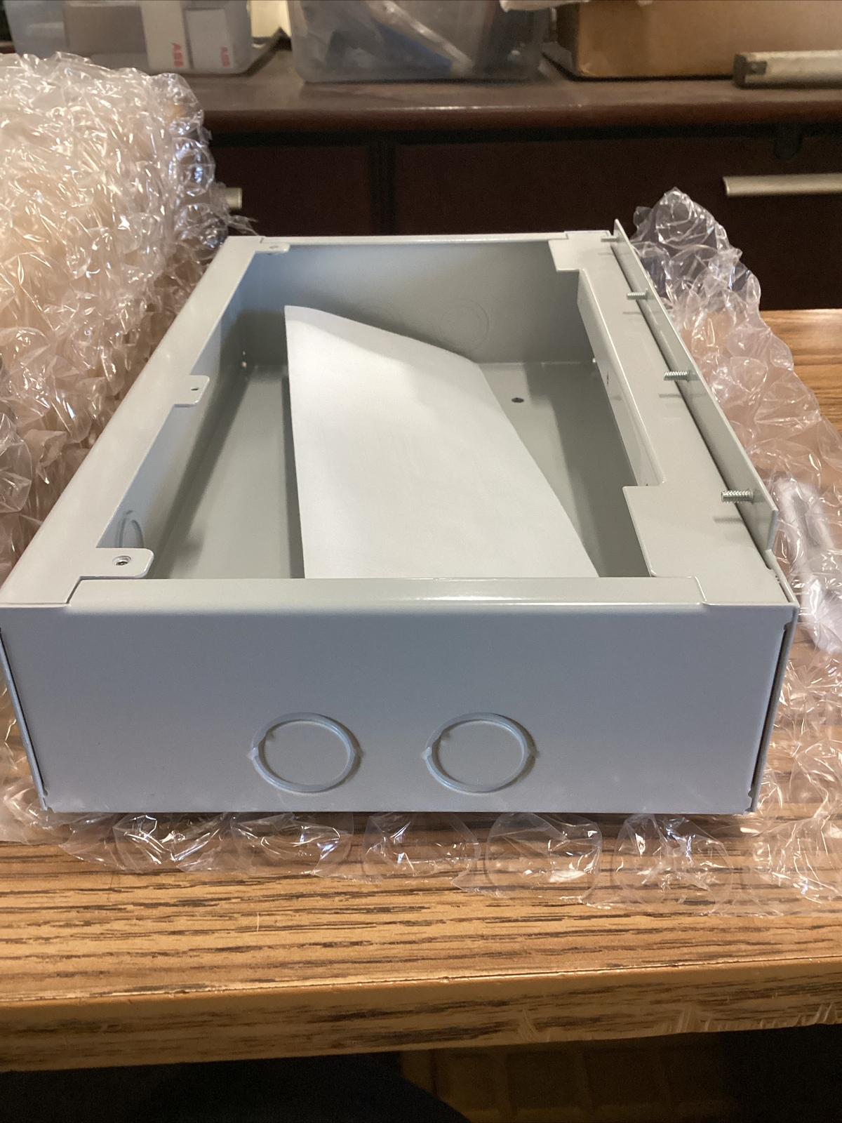 EDWARDS RLCM/B-S SURFACE WALL BOX FOR REMOTE LCD COMMAND MODULE 🟠