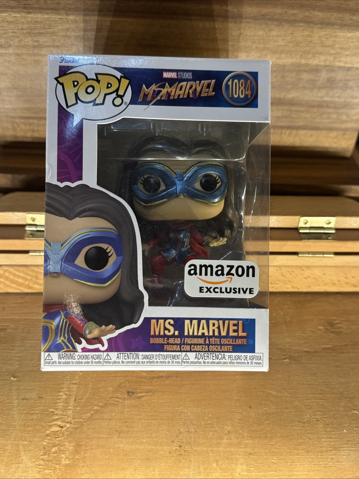 Funko Pop! - Marvel Ms. Marvel -  Amazon Exclusive #1084
