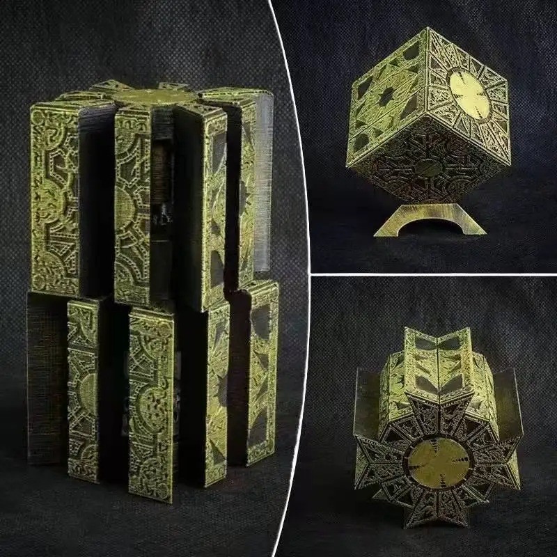 Hellraiser Cube Puzzle Box Lament Configuration Functional Pinhead Prop Horror