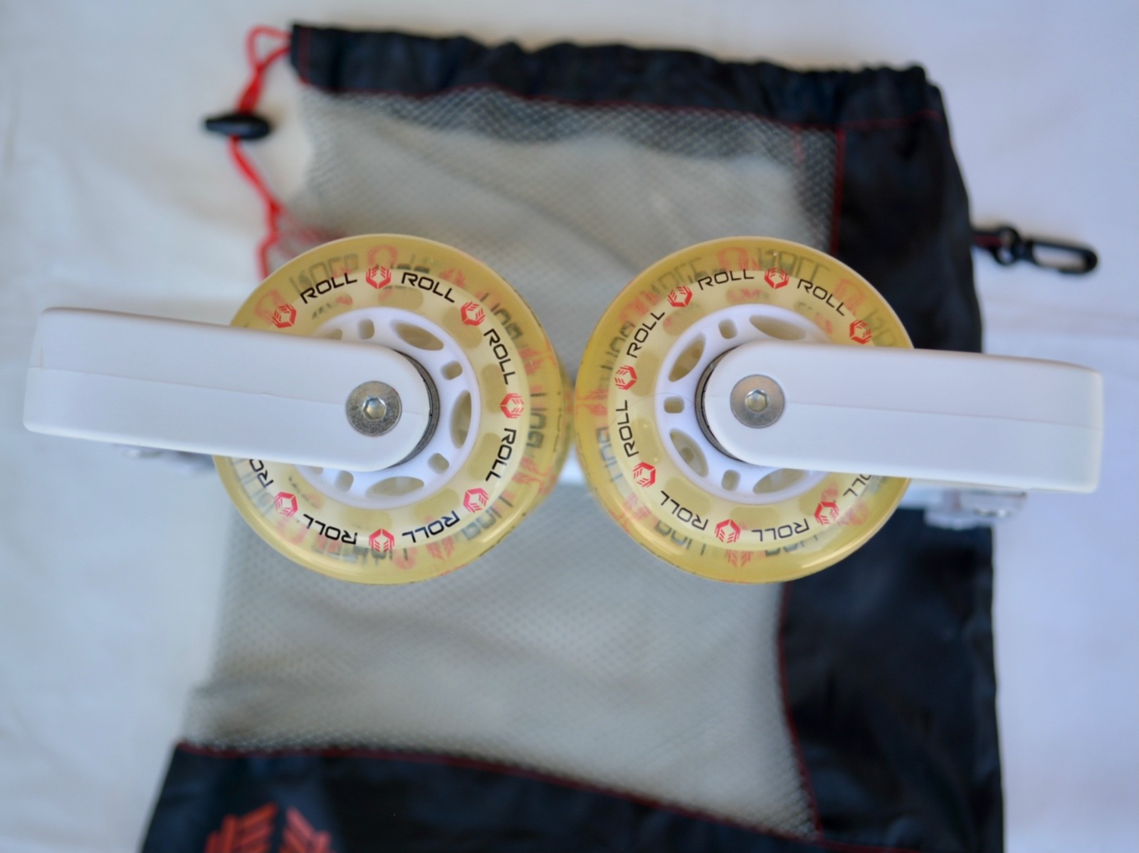 ROLL Recovery R8 Deep Tissue Massage Tool White